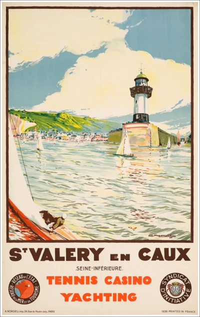 St. Valery en Caux - tennis, casino, yachting