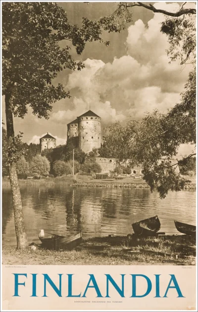 Finlandia, Castello di Olavinlinna (Savonlinna)