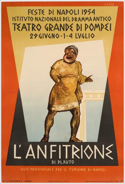 Teatro Grande di Pompei (Napoli), L'Anfitrione di Plauto