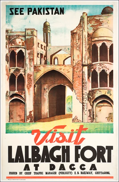 See Pakistan, Lalbagh Fort at Dacca (Bangladesh)