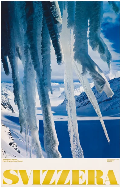Svizzera, ghiacciaio di Aletsch (Suisse, Switzerland)