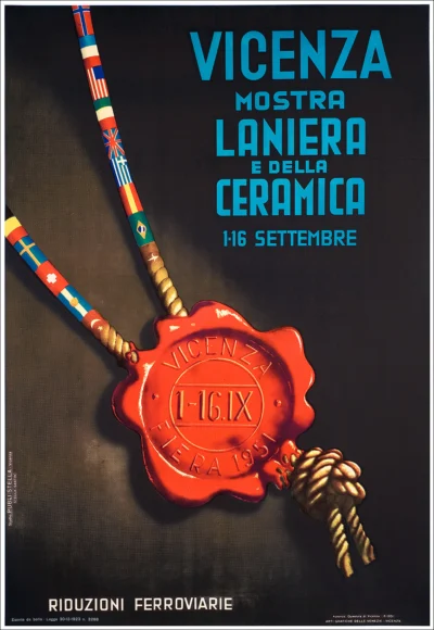 Vicenza, Mostra Laniera e della Ceramica