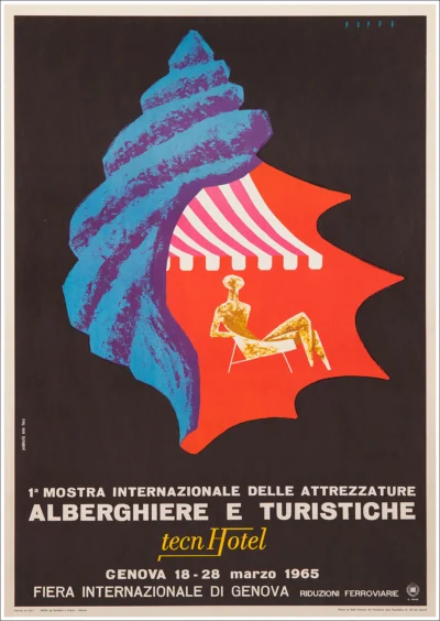 Genova, TecnHotel 1ª Mostra attrezzature alberghiere turistiche / ENIT