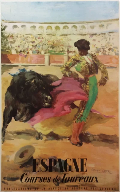 Espagne Courses de Taureaux