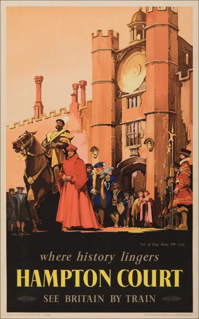 London, Hampton Court