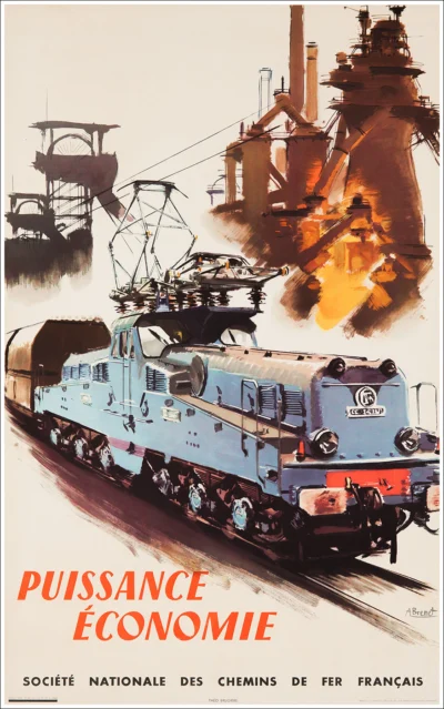 SNCF, Puissance - Economie