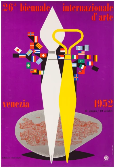 Venezia, 26° Biennale Internazionale d'arte / ENIT