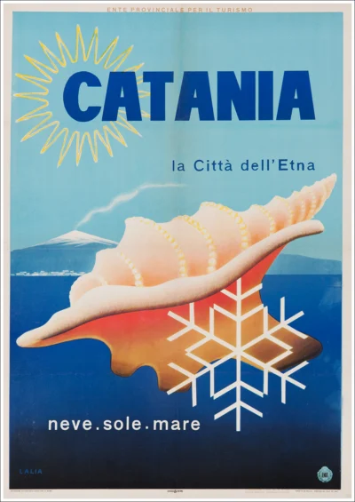 Catania, la città dell'Etna / ENIT