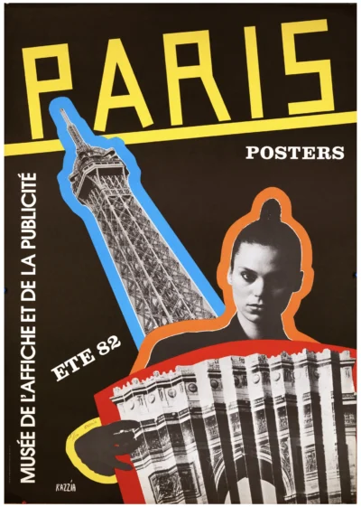 Paris Posters