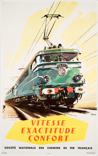 SNCF, Vitesse, exactitude, confort