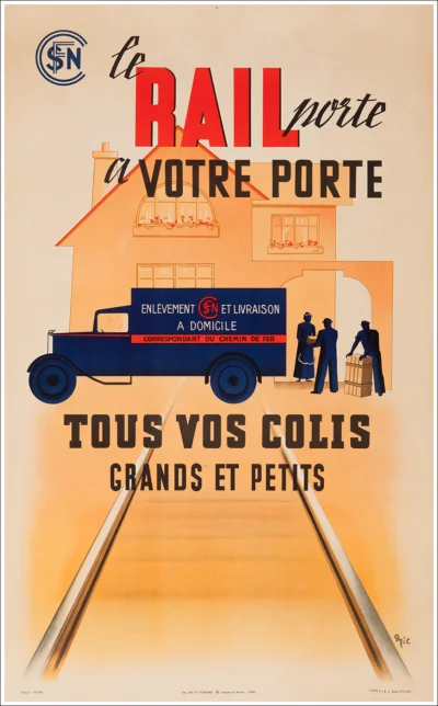 SNCF, le Rail porte tous vos colis