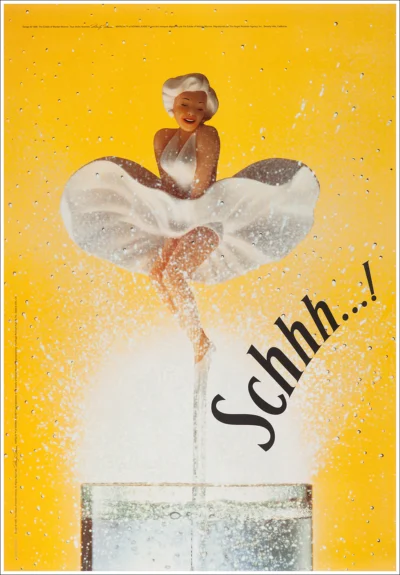 Schweppes, Marilyn Monroe