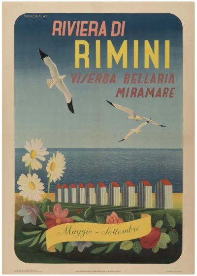 Riviera di Rimini, Viserba Bellaria Miramare