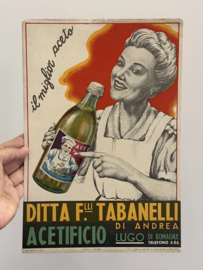 Acetificio, Ditta F.lli Tabanelli, Lugo (Ravenna)