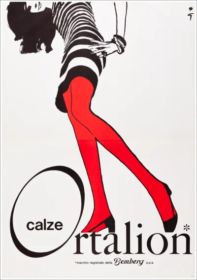 Calze Ortalion (prodotto Bemberg)