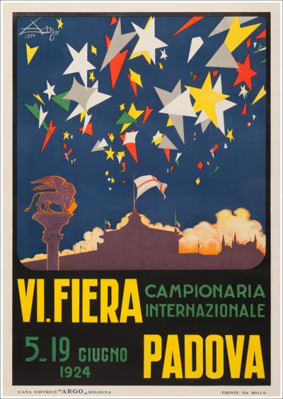 VI Fiera Campionaria Internazionale, Padova