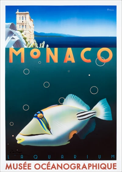 Monaco l'Aquarium, Musée Océanographique