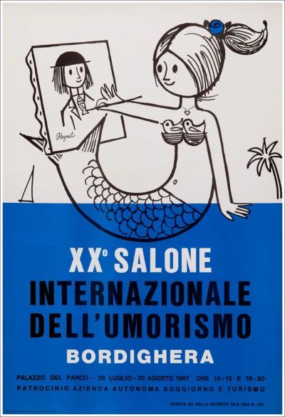 Bordighera, XX° Salone Internazionale dell'umorismo