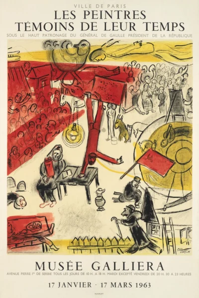 Les peintres témoins de leur temps, Musée Galliera Paris 1963