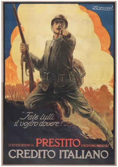 Prestito Credito Italiano, 1917