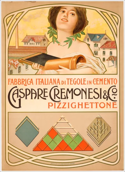 Tegole Gaspare Cremonesi & Co., Pizzighettone (Cremona)