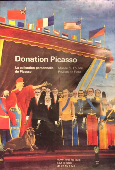 Donation Picasso, la collection personnelle de Picasso 1978
