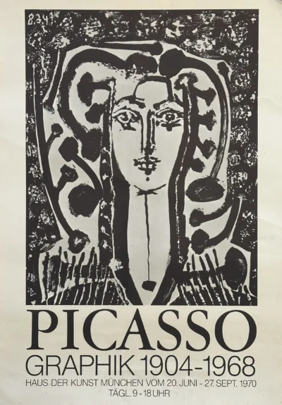 Picasso Graphik 1904-1968, München