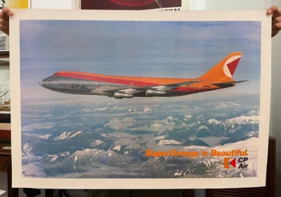 CP Air Canadian Pacific Airline - Boeing 747-200
