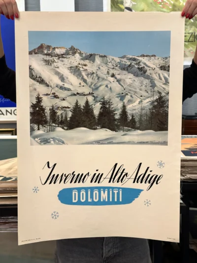 Inverno in Alto Adige, Dolomiti