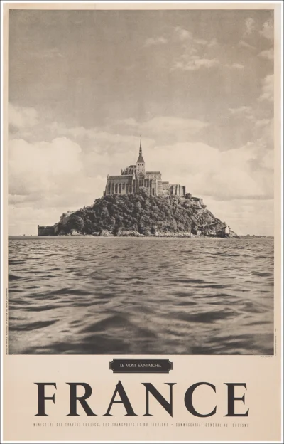 France, Le Mont Saint Michel