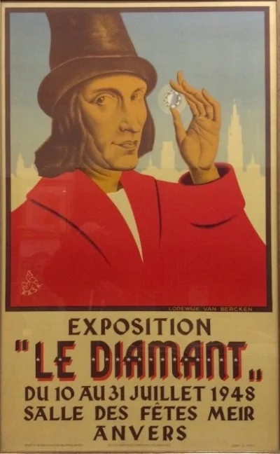 K.A.S.K. Exposition le Diamant, Anvers (Lodewijk Van Bercken)