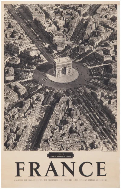 France, Paris l'Arc de Triomphe de L'Etoile