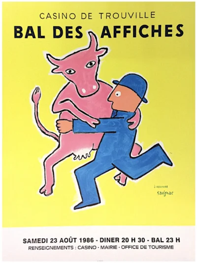 Bal des affiches, Casino de Trouville