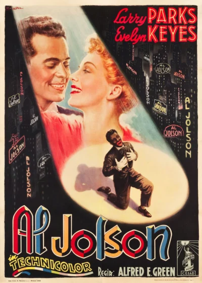 Al Jolson, Regia di Alfred E. Green (Jazz)