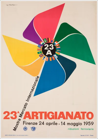 Firenze, 23ª Mostra dell'Artigianato / ENIT