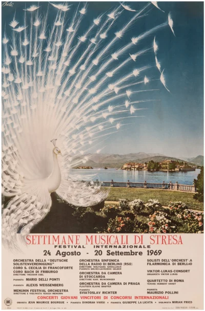 Stresa settimane musicali 1969 / ENIT
