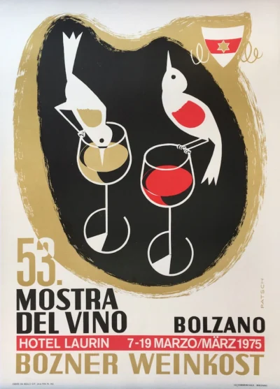 53° Mostra del Vino, Hotel Laurin Bolzano 1975