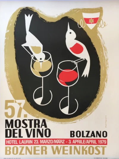 57° Mostra del Vino, Hotel Laurin Bolzano 1979