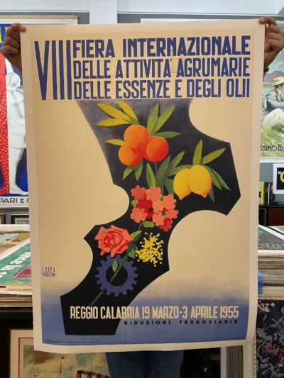 Reggio Calabria, VIII Fiera Internazionale Attività agrumarie, essenze, olii