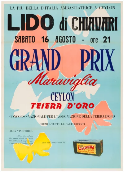 Te Maraviglia, Lido di Chiavari (Genova)