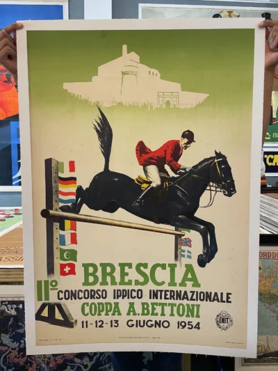 Brescia, II° Concorso Ippico Internazionale Coppa A. Bettoni / ENIT