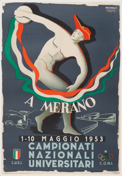 Merano (Bolzano), Campionati Nazionali Universitari