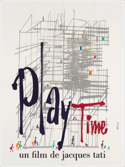 Playtime, un film de Jacques Tati