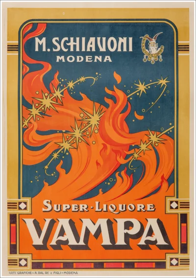 Liquore Vampa - M. Schiavoni, Modena
