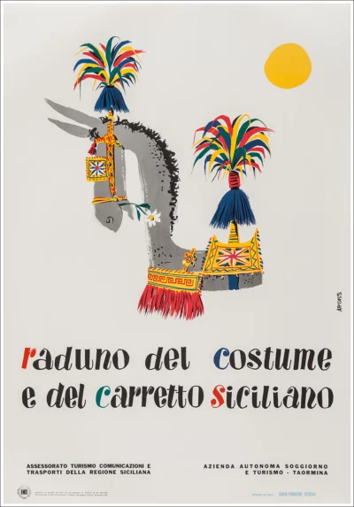 Taormina (Messina), raduno del costume e del carretto sicilano / ENIT