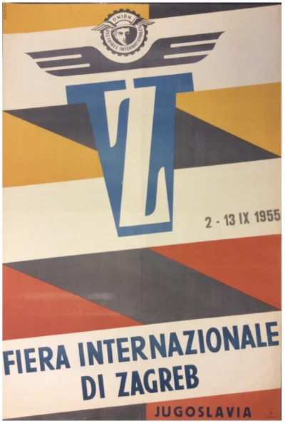 Fiera Internazionale di Zagreb / Zagabria (Jugoslavia)