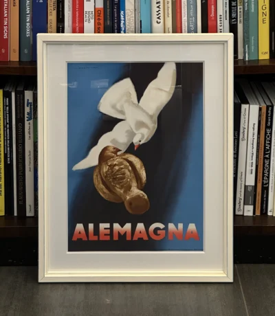 Colomba Alemagna, Milano (in cornice)