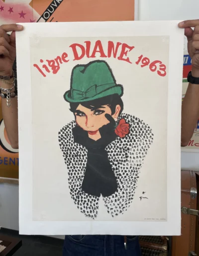 Ligne Diane 1963