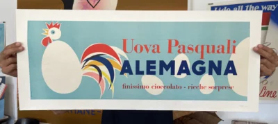 Uova Pasquali Alemagna, Milano - cioccolato finissimo