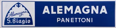 Panettoni Alemagna S. Biagio Milano